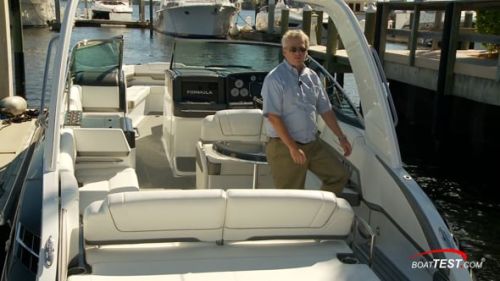2015 Formula 330 Bowrider Crossover - Features Video Video