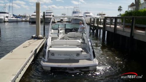 2015 Formula 330 Bowrider Crossover - Test Video Video