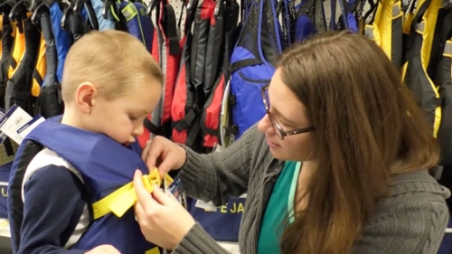 How To Choose A Life Jacket For Children Video