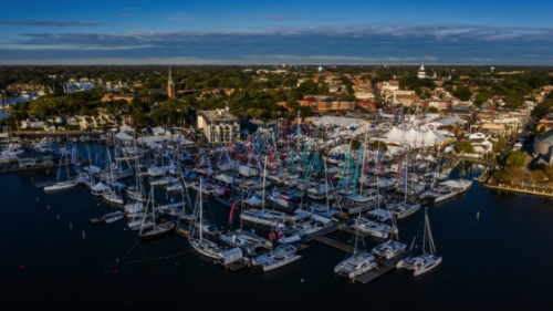 Playlist: 2019 United States Sailboat Show Video