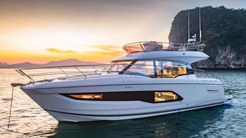 Prestige 420 Fly Video