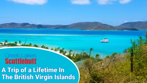 We Took our Fans on a Massive FREE Vacation in the British Virgin Islands! Video