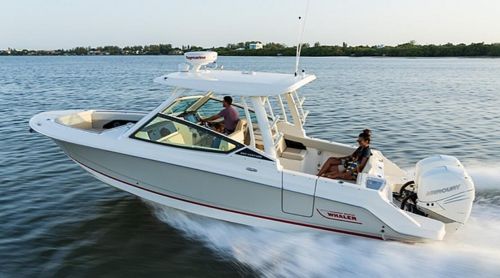 Boston Whaler 280 Vantage Video