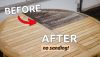 DiTEC - How to Clean and Restore Teak Furniture or Deck WITHOUT Sanding or Staining Video