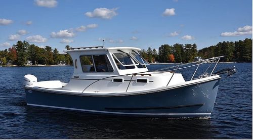 Eastern Boats 248 Islander Video