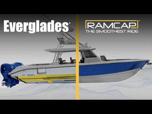 Everglades Boats - The Smoothest Ride - RAMCAP® Construction Video