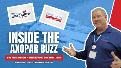 Inside the Axopar Buzz | Interview with Manitowoc at Cleveland Boat Show 2026 Video