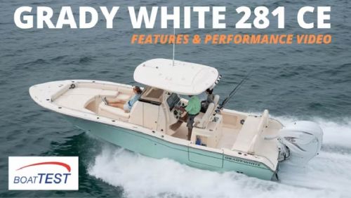Grady White 281 CE (2023) Features and Performance Video Video