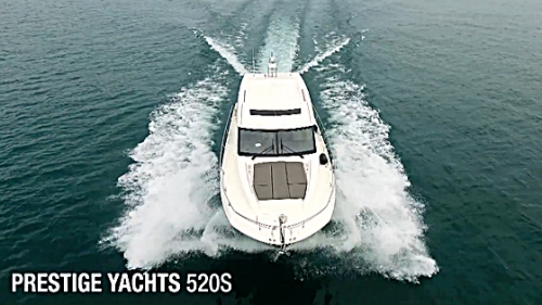 Prestige Yachts 520S Walkthrough & Review! Video