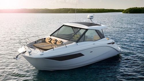 Sea Ray Sundancer 320 Video