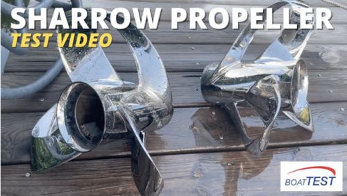 Sharrow Propellers (2022) - Test Video Video
