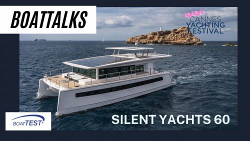 Silent Yachts 60 - Cannes Yachting Festival 2022 Video