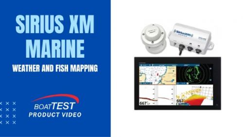 Sirius XM Marine Weather and Fish Mapping (2023) Video Video
