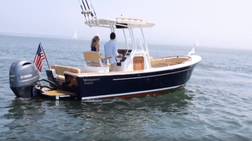 Vanquish Boats 23 Center Console Performance Review Video