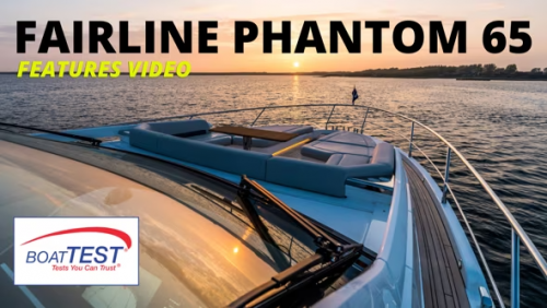 Fairline Phantom 65 (2023) - Features Video by BoatTEST Video