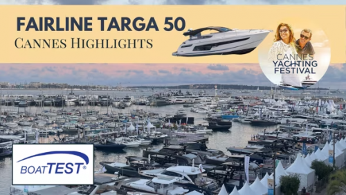 Fairline Targa 50 Open - Cannes 2023 Highlights Video