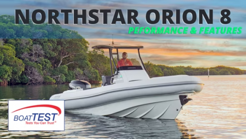Northstar Orion 8 (2023) Features & Performance video by BoatTEST Video