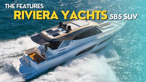 Riviera 585 SUV (2023) Features Video by BoatTEST Video