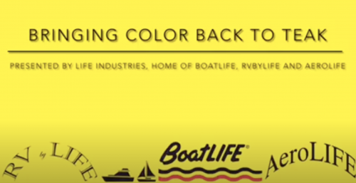 BoatLIFE How-To: How To Care for Teak Video