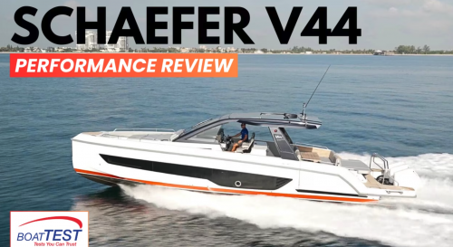 Schaefer Yachts V44 Performance Review Video