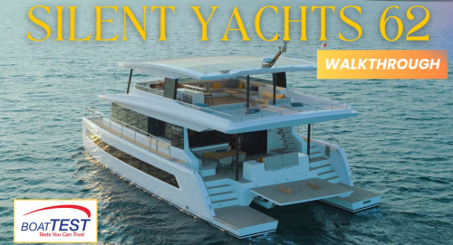 Silent Yachts 62 Walkthrough at Cannes Video