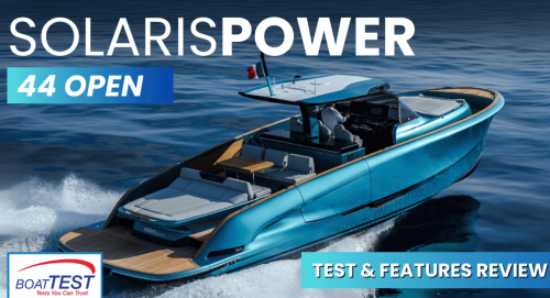 Solaris Power 44 Open Video