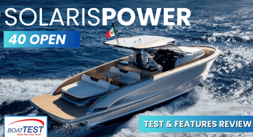 Solaris Power 40 Open Video