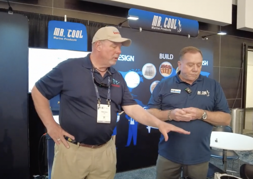 Mr. Cool | Miami International Boat Show 2025 Video