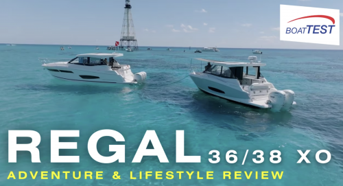 Regal 36/38 XO Adventure & Lifestyle Review Video