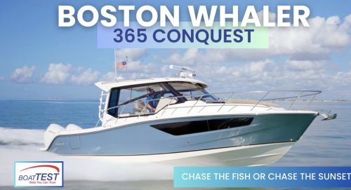 Boston Whaler 365 Conquest Video