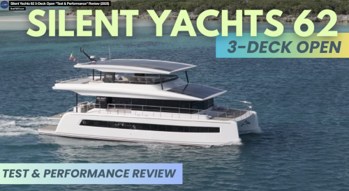 Silent Yachts 62 3-Deck Open 
