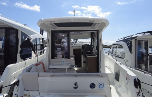 BENETEAU Antares 11 | Palm Beach International Boat Show 2025 Video