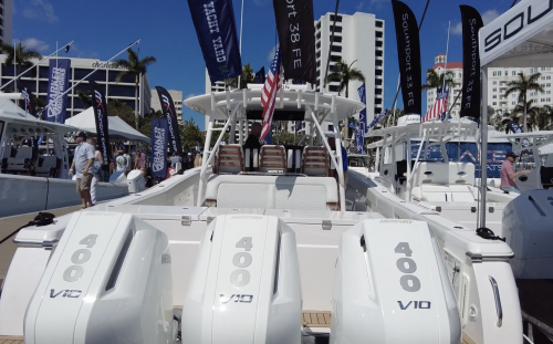 Southport 38FE | Palm Beach International Boat Show 2025 Video