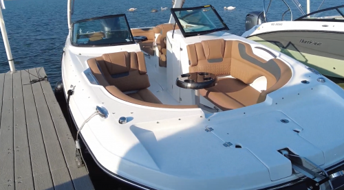 Hurricane SunDeck 2690 Walkthrough | 2026 Godfrey Dealer Meeting Video